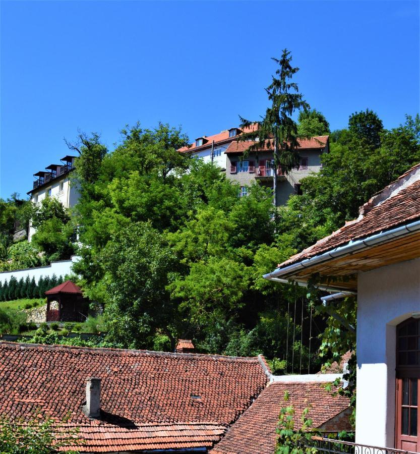 Ferienwohnung Zen House Brașov Exterior foto